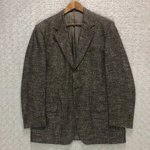 Ermenegildo Zegna Soft‎ Wool and Silk Men's Sports Coat Size 52R